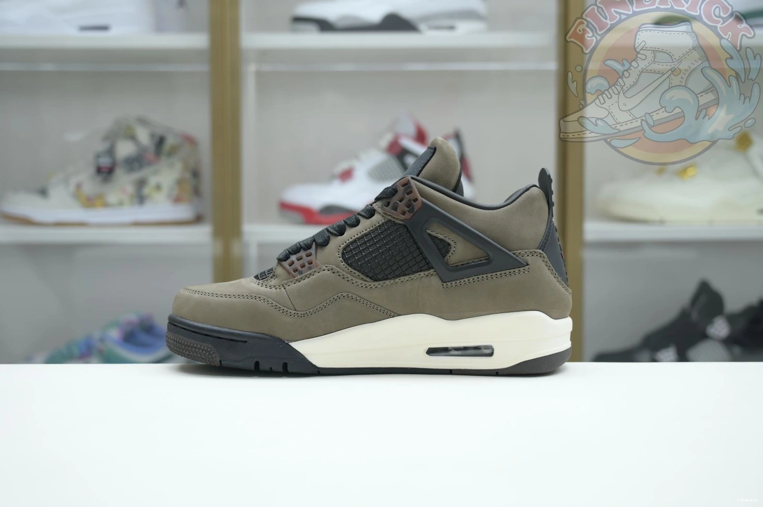 COLOR JORDAN 4 RETRO AIR 0906